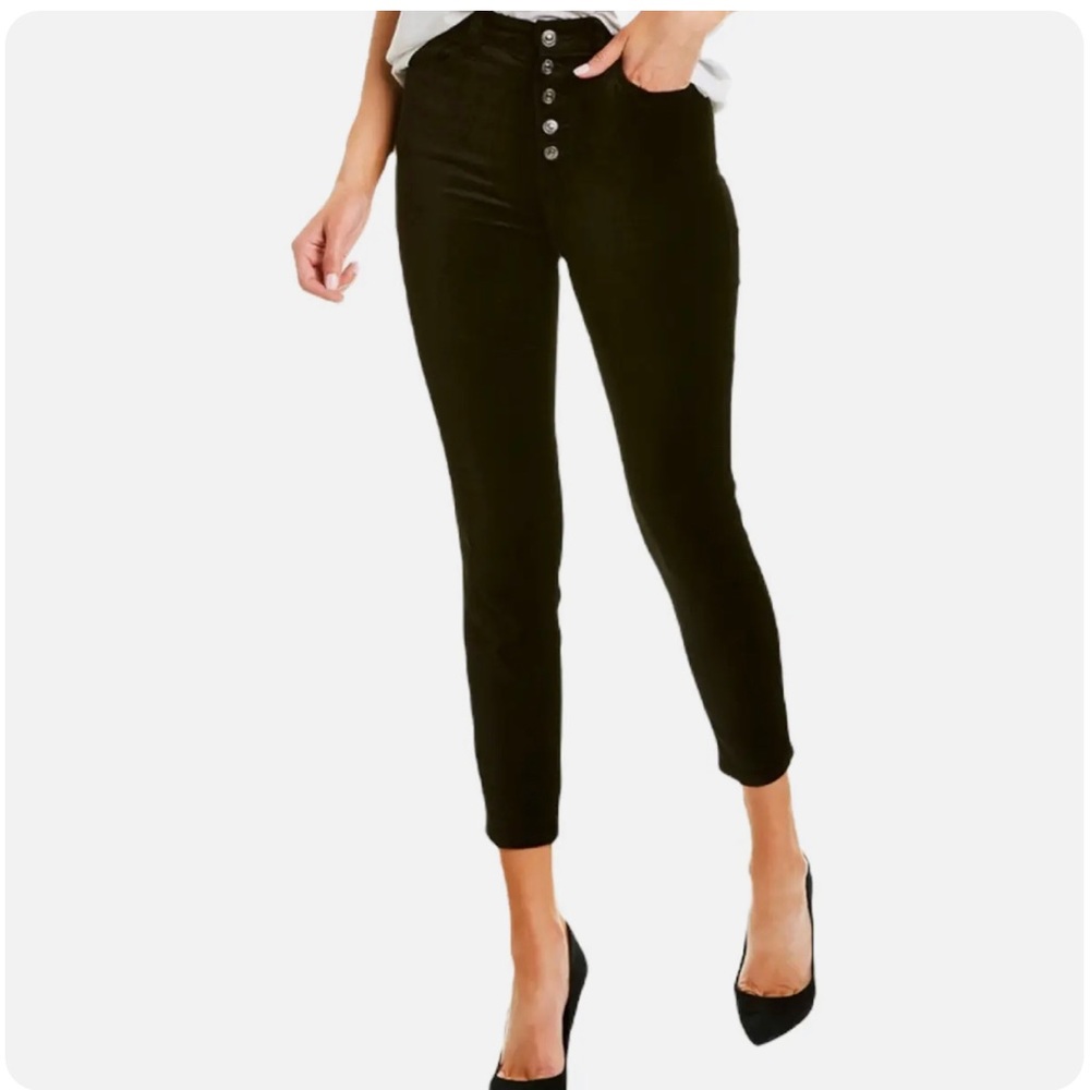 7 for all mankind velvet ankle jeans size 25